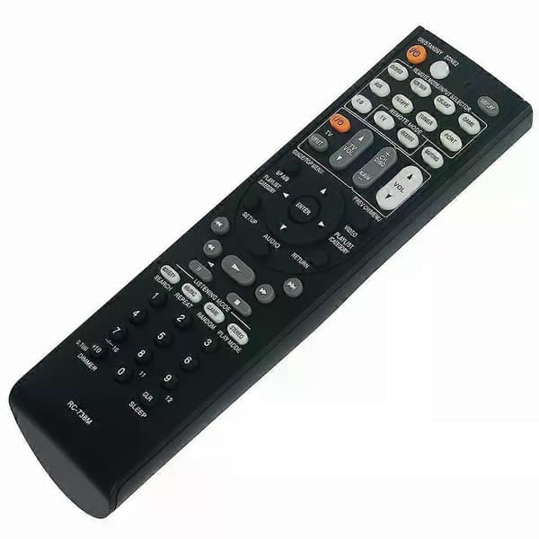 Ny RC-738M fjernkontroll for ONKYO Audio Video Receiver AV TX-SR607B TXSR607B