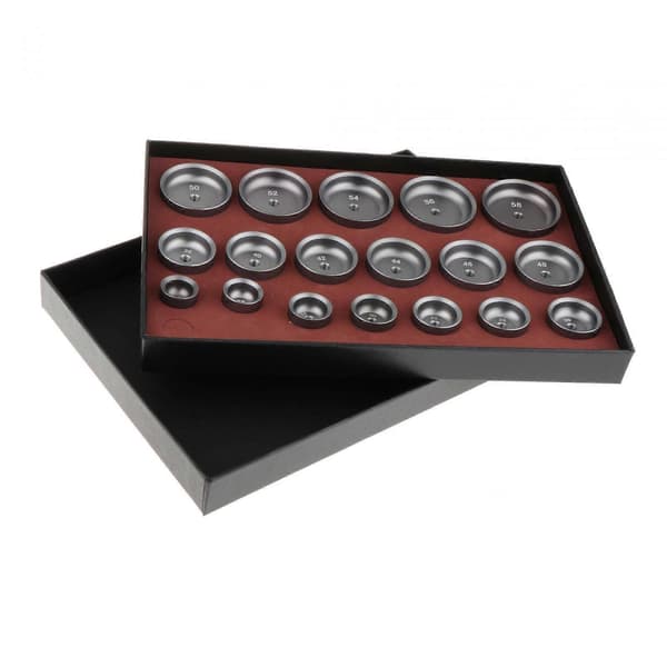 18x Watch Press Tool Assorted Hand Tools Craft Watch Back Case Closing Tool