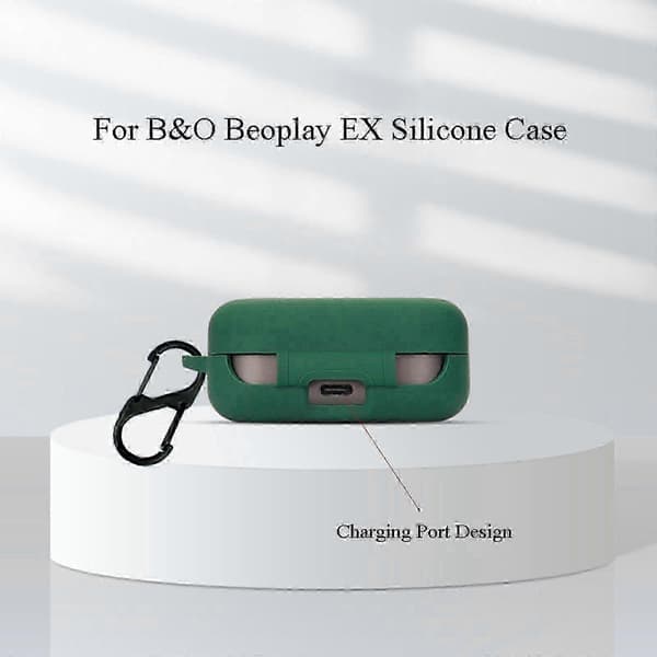 Til B&O Beoplay-EX Stødsikker Blød til Shell-hus Ærme Anti-ridse Silikone C Black