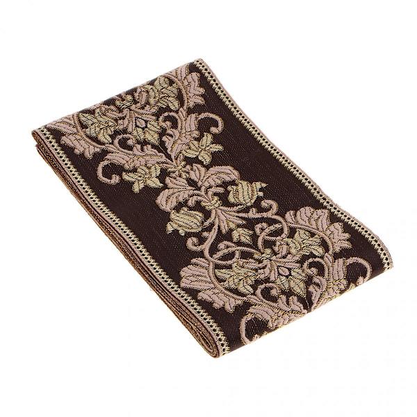 Etnisk Spets Jacquard Band Broderade Kläder Sömnadstillbehör 8CM