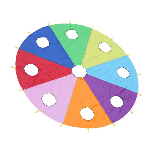 [RM]Inflatable Stick Cooperative Play - Parachute Mole Toy for Kids
