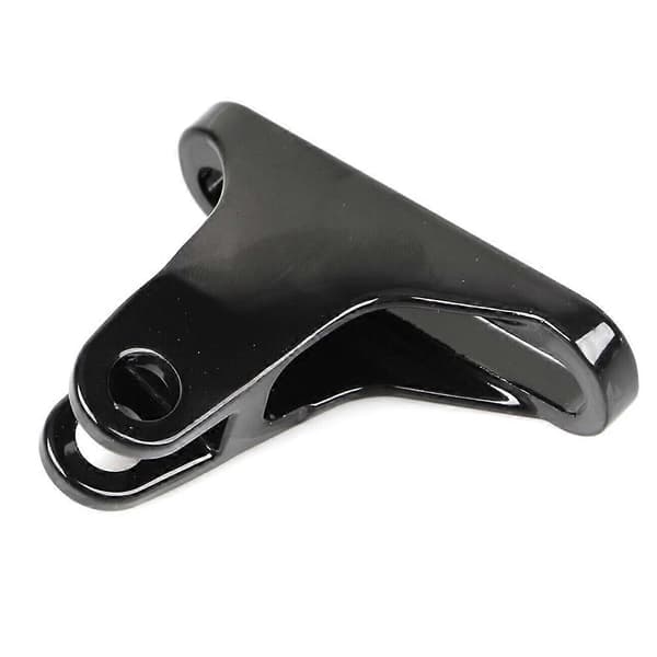 Sort bageste passagerfodhviler Mini Mount til Street Road Glide 93- Black