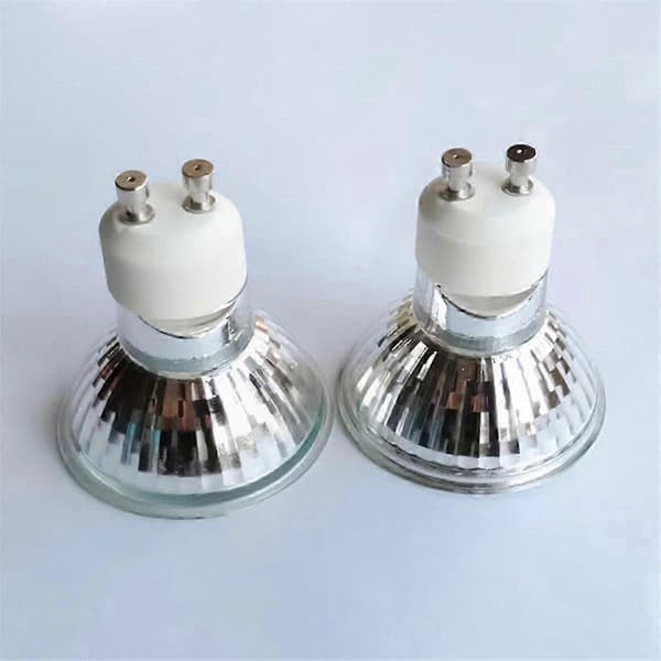 10 stk. GU10 Halogen Varmepærer 220V 25W til Aromaterapi Vokssmelter Lamper