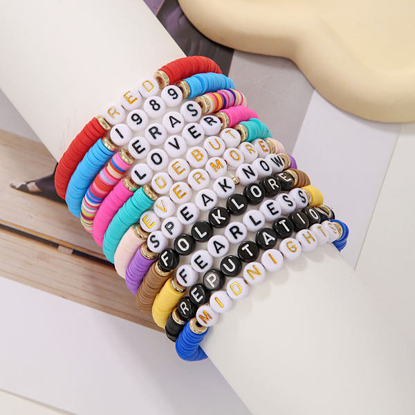 Utvalt Armbandsset Taylor Swift ZJ11766