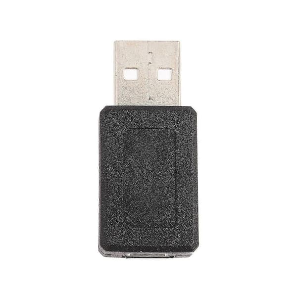 2X USB til Mini USB-omformer USB hann til Mini USB hunn-adapter