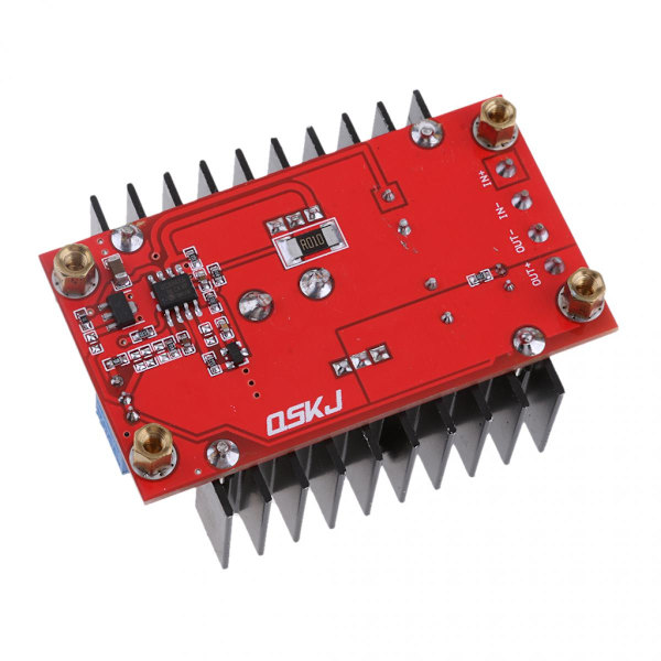 150W 6A DC-DC Step Up Omvandlare 10-32V till 12-35V Boost Laddarmodul Ny