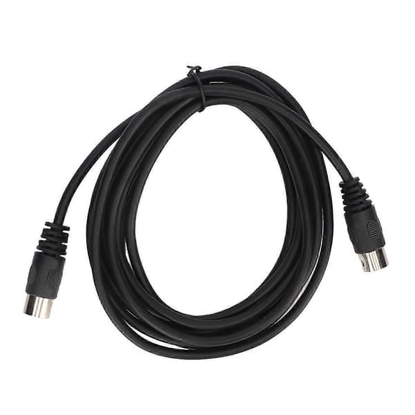 3M Han-til-han 6-bens DIN Audio Forlængerkabel til Digitale Enheder, Plug-and-Play Signalforbindelseskabel, 9,8 fod længde