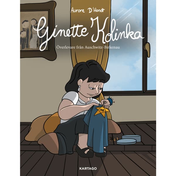 [RM]Ginette Kolinka: Survivor from Auschwitz-Birkenau (book, Danish binding)