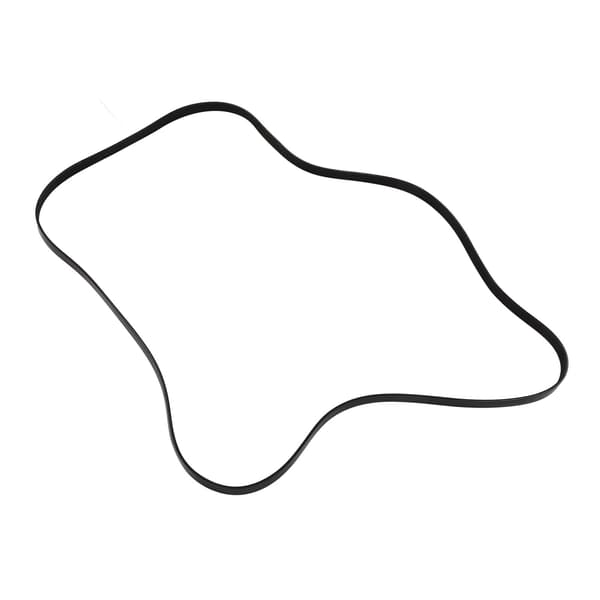 [RM] Serpentine Belt 6PK2580 Flexible Strong Tension Age Resistant Replacement for Caliber 2008-2012