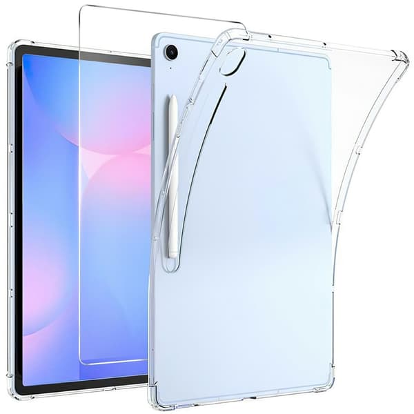 Til Samsung Galaxy Tab S10 Lite TPU Skal - Transparent[RM] Transparent transparent