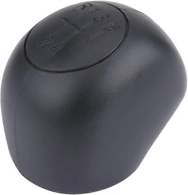 Bil 5-trins manuel gearskifteknop, til 1994-2006 gearskifteknop, 6*5*5cm, sort, plastmateriale