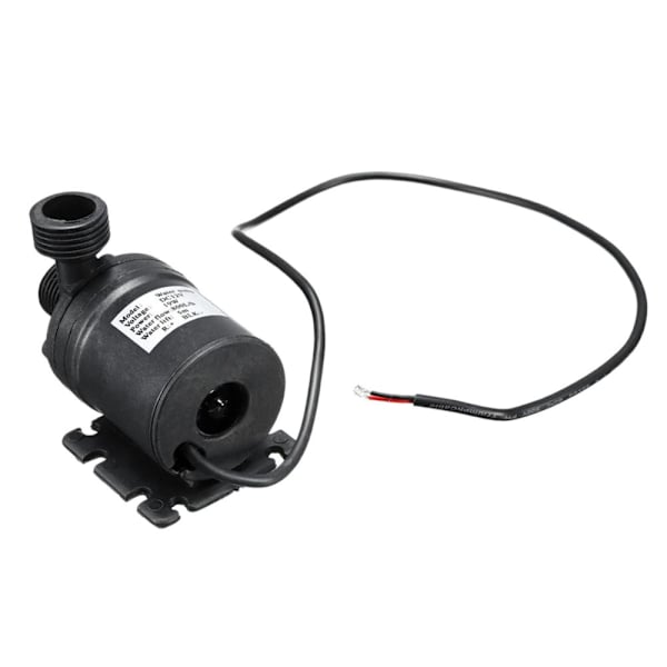 Liten dränkbar pump