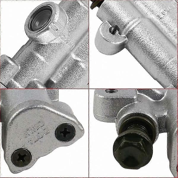 CRF250R 450R Bagbremsemastercylinder 2002-2015 Erstatning Silver