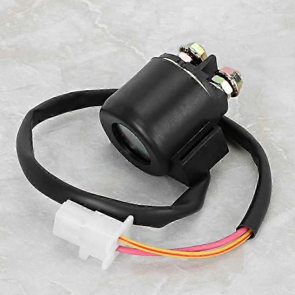 ATC200ES Big Red 1984 Motorcykel Starter Relæ Solenoid Udskiftning Pasform style977