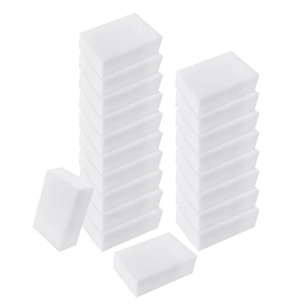 Nano Sponge Clean Läder Glas Keramik Trä Plast Cleaner Tool Set 20 delar