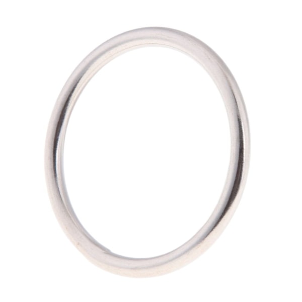 Båtklass 316 Rostfritt Stål O-ring Marin Rund Rig 4mm x 40