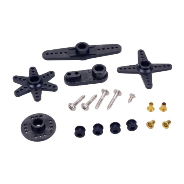 25g Plastväxel Servo För 1/12 RC Bil Flygplan RC Båt Robot S0025M