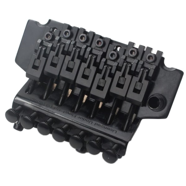 Dubbel stall tremolo gitarr