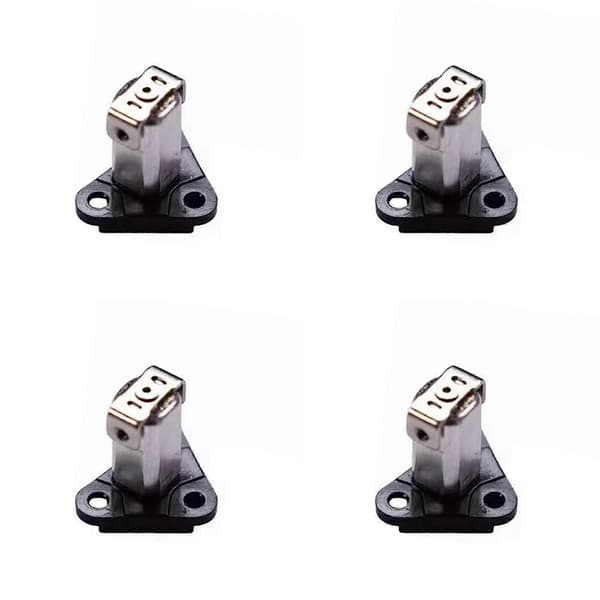 4X Fronthængsel til DJI Mini 3/4 Pro/5 Pro Drone Mini 5 Fronthængsel Tilbehør Black