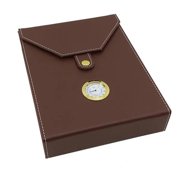 [RM]Cigar Box Cigar Case Brown