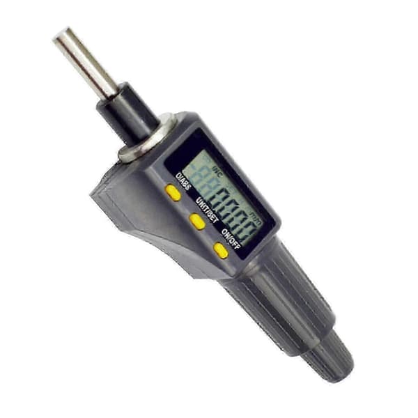 Högprecisions elektronisk digital utvändig mikrometer - Mätverktyg för 0-25 mm område med 0,001 mm noggrannhet