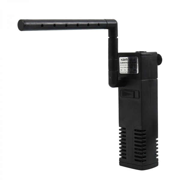 Akvarium Internt Filter Dränkbar Vattenpump 1000ml 4x4.8x13.2cm