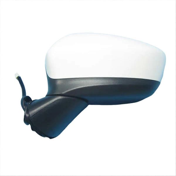 [RM] Udvendigt bakspejl til CX5 CX-5 2012-2015 Elektrisk foldbart med varme 8-pin Right Black  White