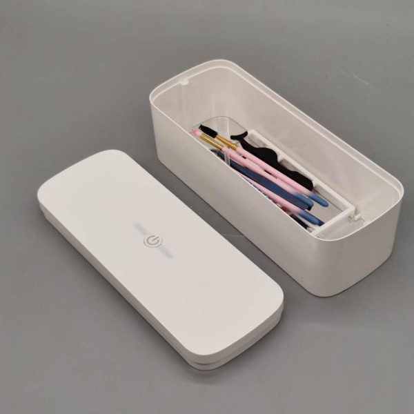 Bärbar sterilisatorlåda för case för Nail Art Salon Manikyr verktyg