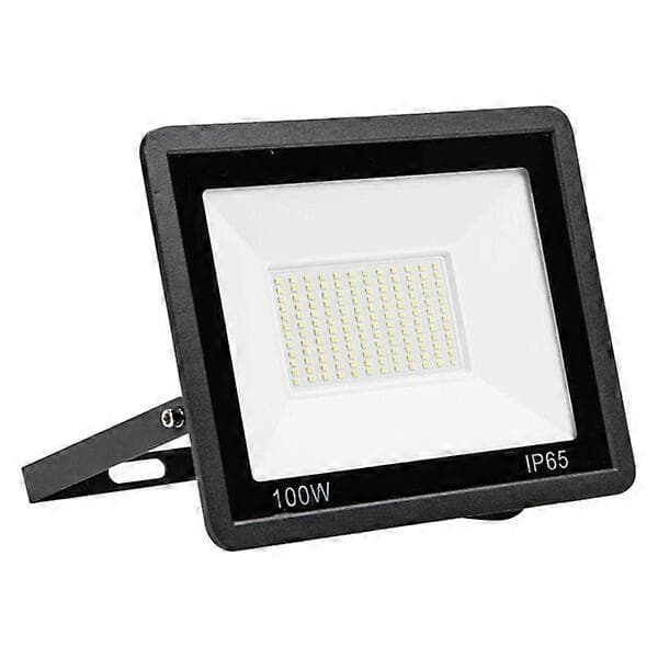 LED strålkastare IP66 120° vinkel 100W 6500K dagsljusvit stadion utomhusbelysning
