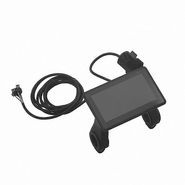 H6C-SM Elcykel LCD Speedometer med farvedisplay 24V-60V