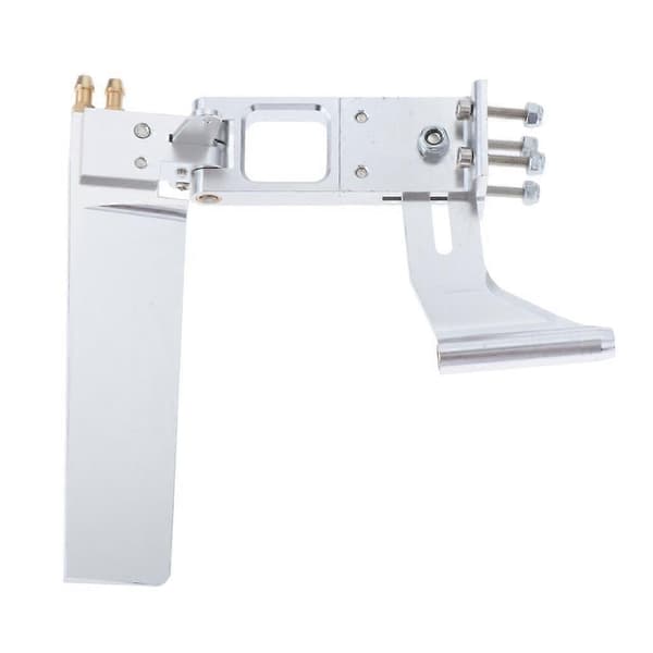 [RM] Aluminium 110 mm RC-båtror med absorberende styringsvannsamling
