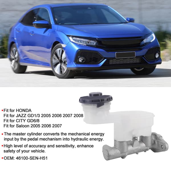 [RM]Honda Master Cylinder Pump Unit 46100-SEN H51