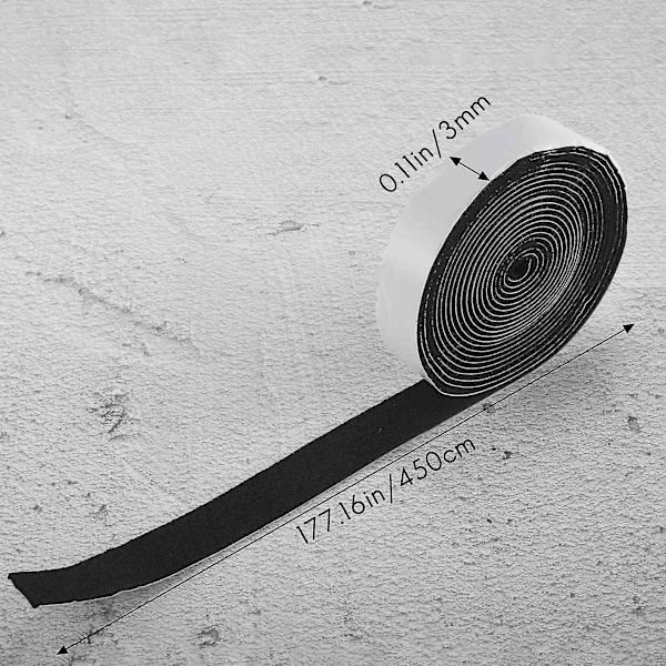 [RM] Grill Sealing Strip for BBQ Smoker, High Temperature Resistant, 2-pack