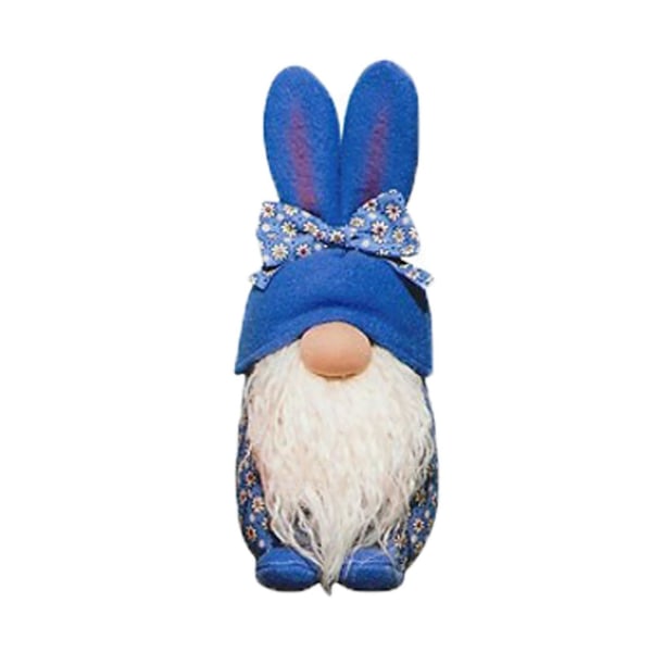 Sora påsktomtar kanin dekoration dvärg ansiktslös docka plysch kanin docka barnleksaker
