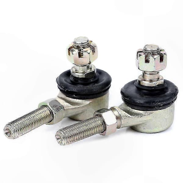 2-pak 10 mm M10 styrestangskugleled til ATV Quad 4-hjulet 50-250cc reservedel