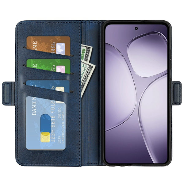 Xiaomi 14T Pro Wallet Case Læder Blå 71