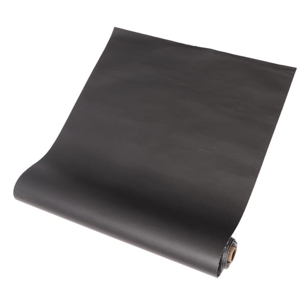 [RM]Selvklæbende læderreparationslap DIY-tape til sofaer Bilbådsæde Sofa 50 x 120 cm Sort