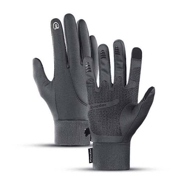 [RM]Kyncilor Warm winter gloves with touch function Black Black m