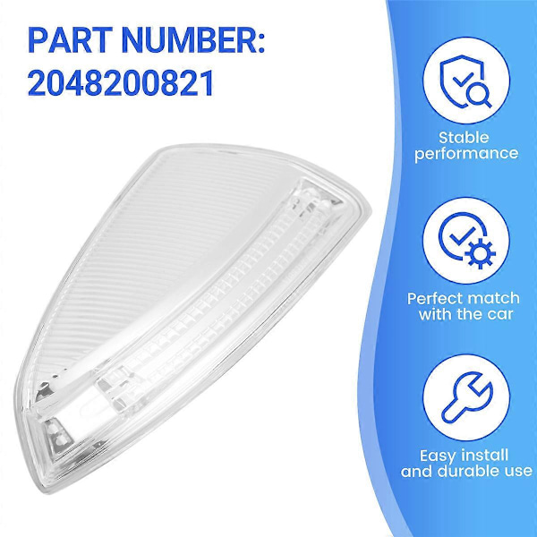 Right Side Mirror Turn Signal for - W164[RM] Left