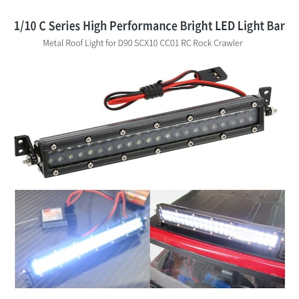 LED-lampa RC bil klättring