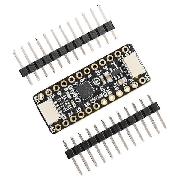 ATtiny817 Breakout Board Seesaw Udviklingskort - med STEMMA QT-stik Black
