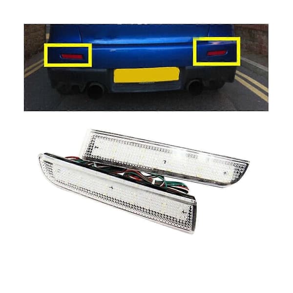 Mr515740 LED-körljus Bromsljus Signalljus Bakre Stötfångarljus För