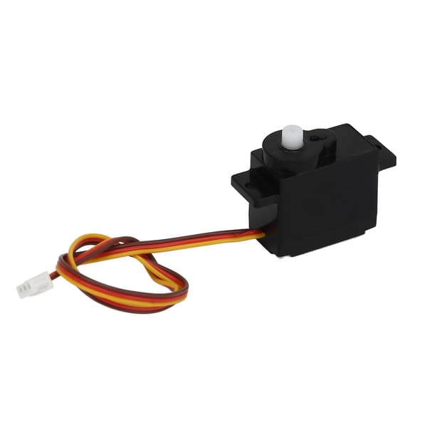 Plastservo-erstatning til Wltoys WL917 15 RC-båd reservedele tilbehør sort
