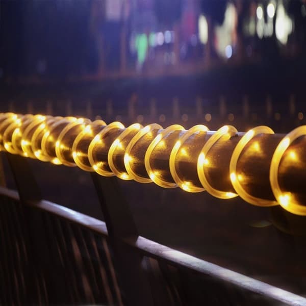 [RM]Flexible Outdoor Decoration: Solar String Lights, IP65 Waterproof Protection, 8 Modes Energy-Saving Long Working Time, Creative Design for