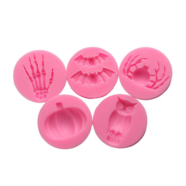 Silikon Bakning Fondant Form Kakdekor DIY Chokladform Hållbar Flexibel