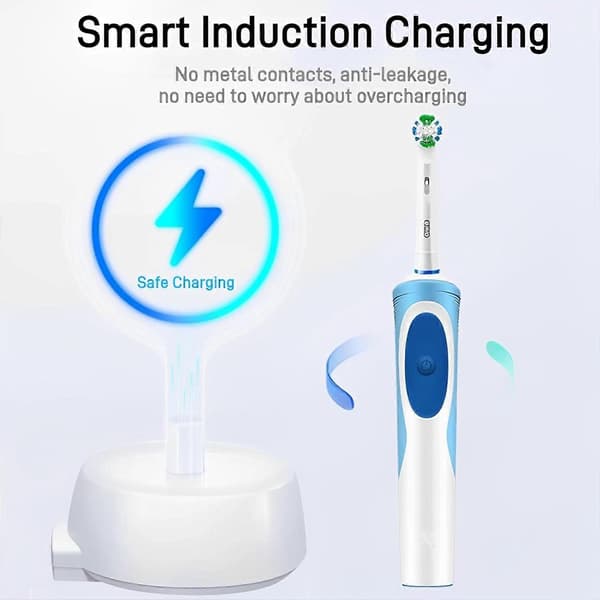 Charging Base for Oral B IO Charger Compatible with Braun Oral B IO 3 4 5 6