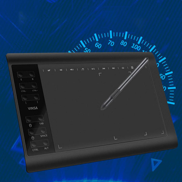 Skrivbordskonst Design Digital Grafik Ritplatta Pennplatta Val 1