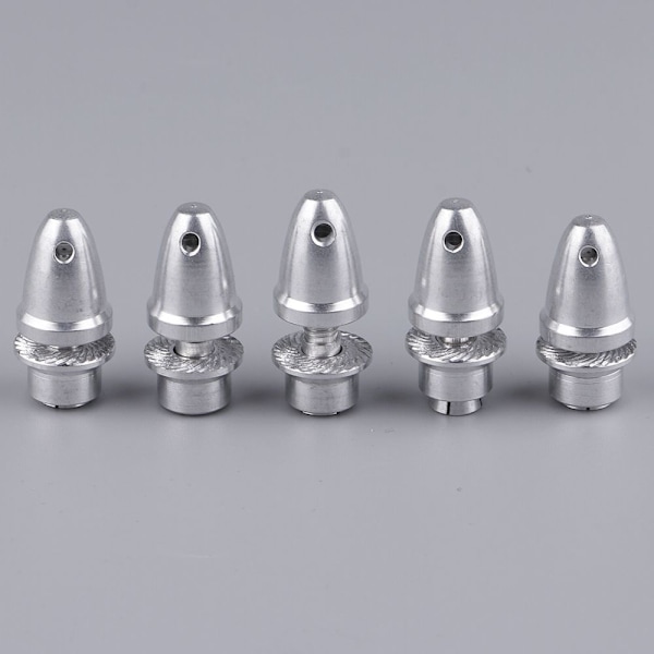 5st 3-4mm Aluminium Bullet Propeller Adapterhållare för Prop C Borstlös Motor