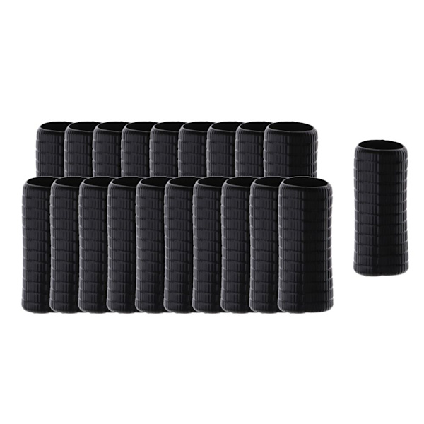 20 Stycken Plast Violinbåge Huvud 27mm Längd 8mm Diameter F/ Violinbåge Del
