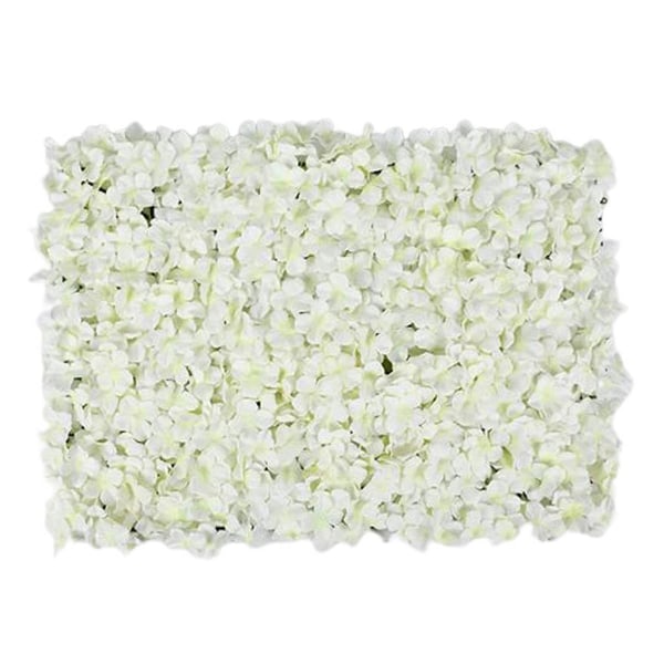 deco konstgjorda blomsterväggspaneler